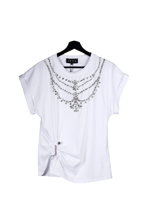 NECKLACE T -SHIRT