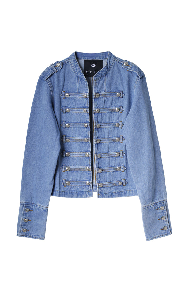 DENIM CORONEL JACKET