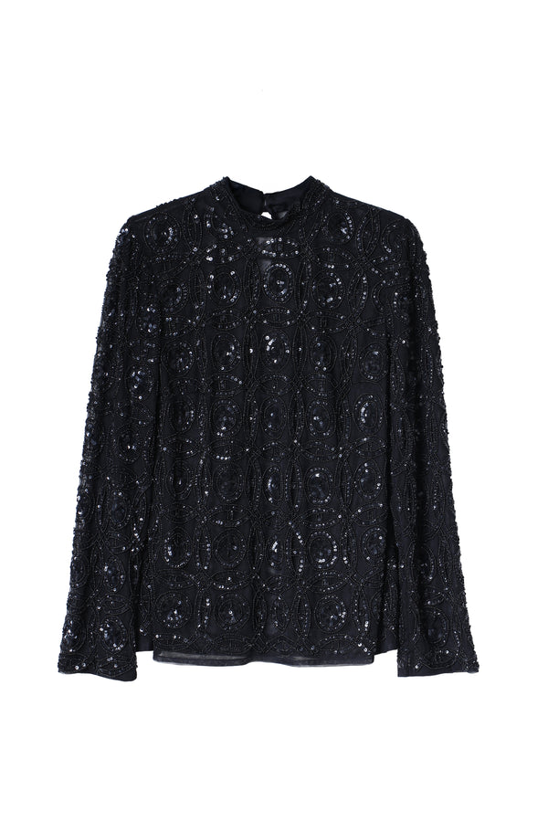 ALQUIMIA TOP BLACK SAMPLE