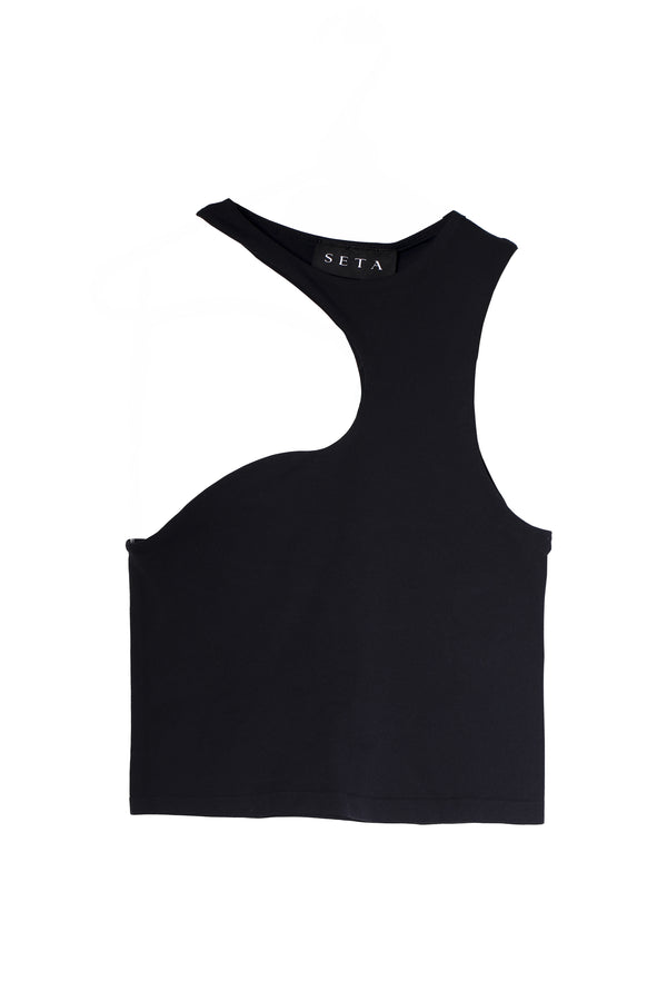 ASSYMETRIC CROP TOP