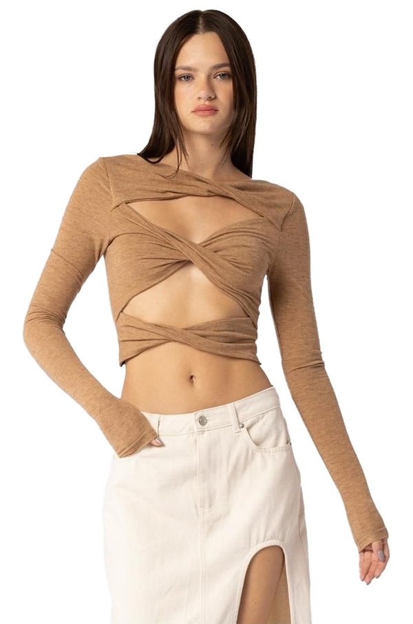 BAND TOP NUDE 