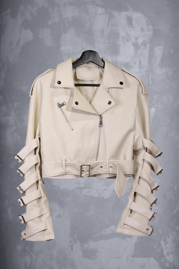 BELTED JACKET