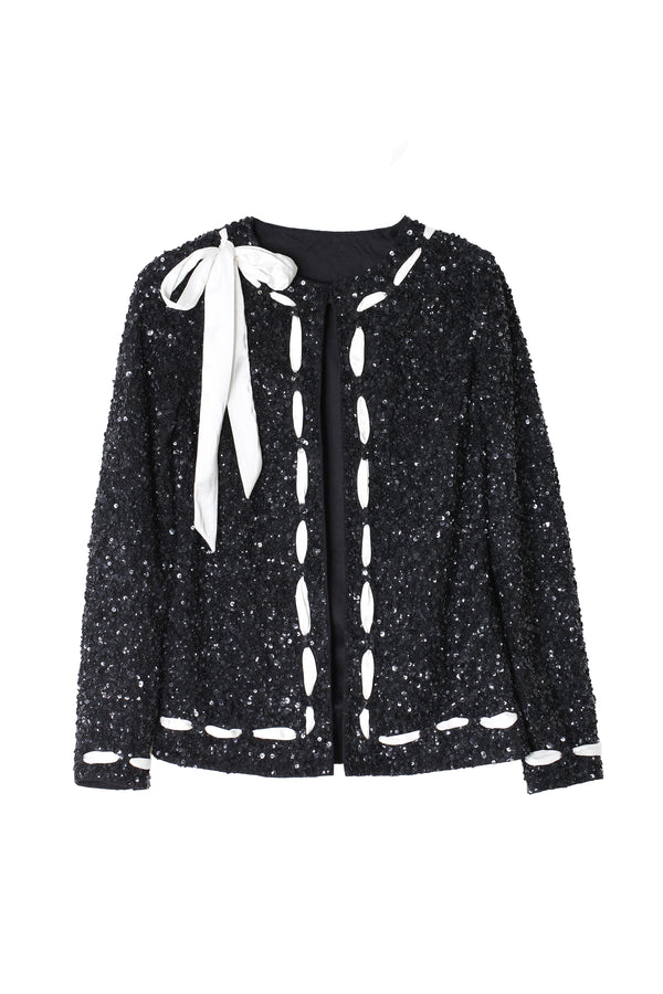 LAZO SEQUIN JACKET