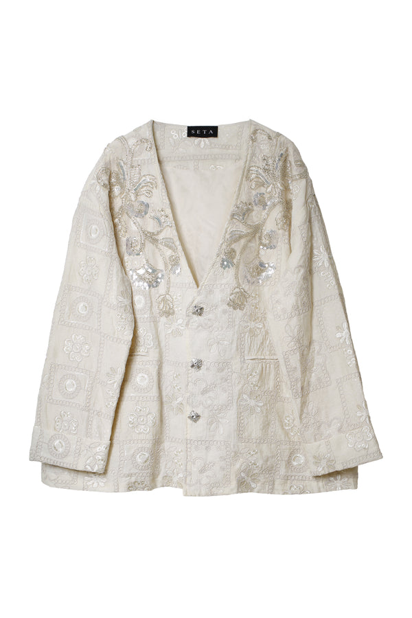 BLOOM CRYSTAL JACKET