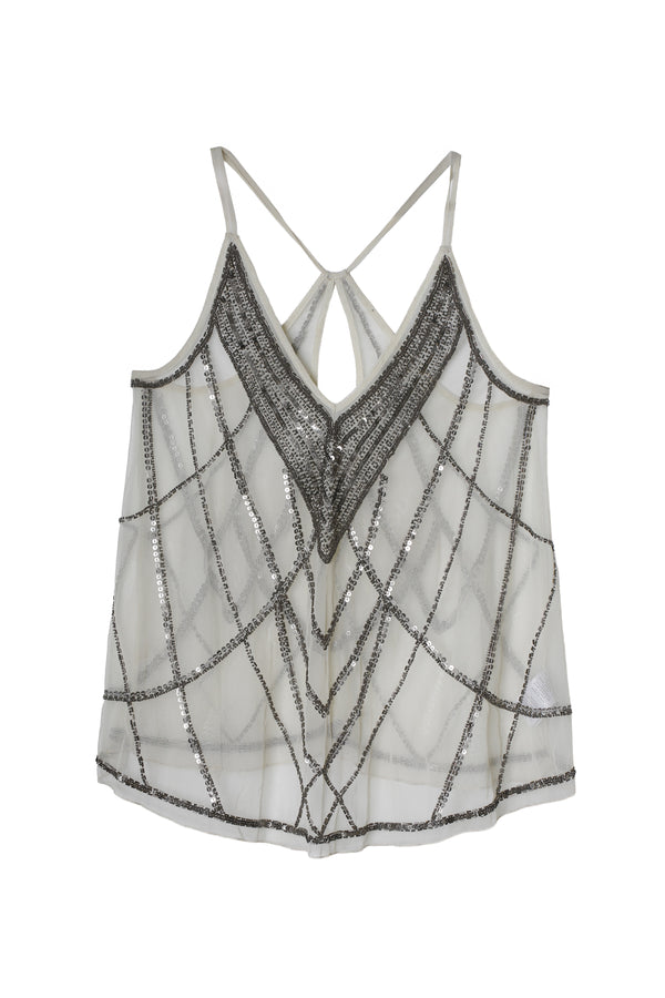 METAL CROSS TOP