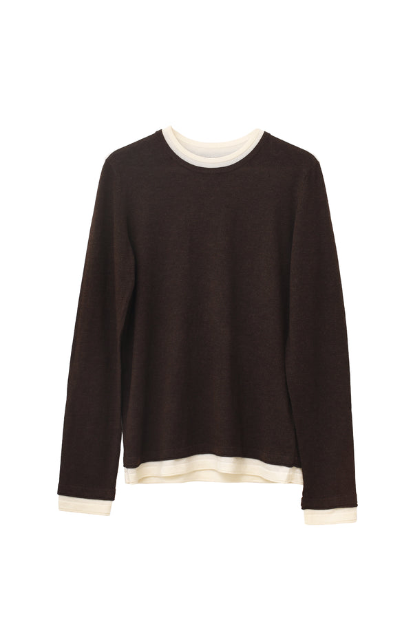 CHOCOLATE SWEATER