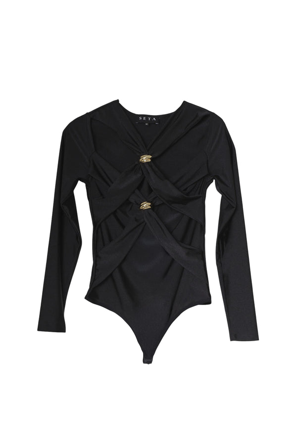 COSTA BODYSUIT BLACK