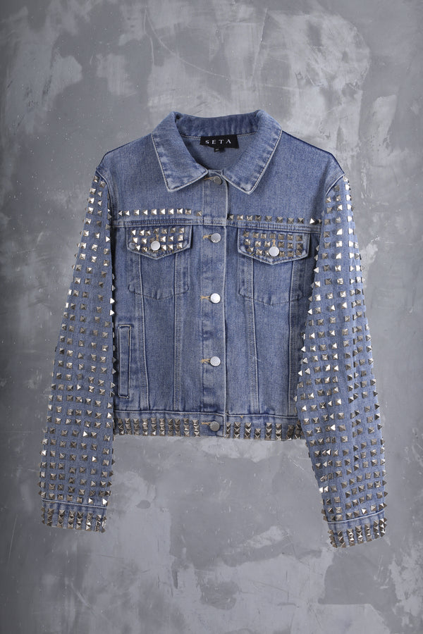 DENIM TACH JACKET