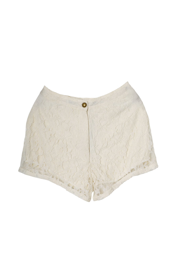 ETHEREAL LACE SHORT
