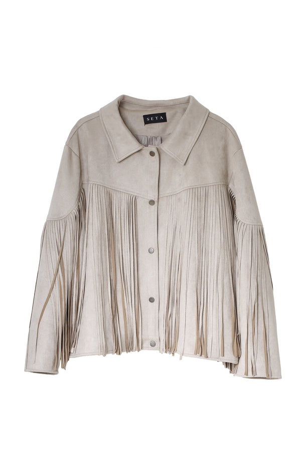 FRINGE JACKET