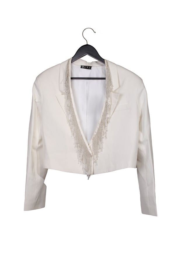 FRINGE BLAZER