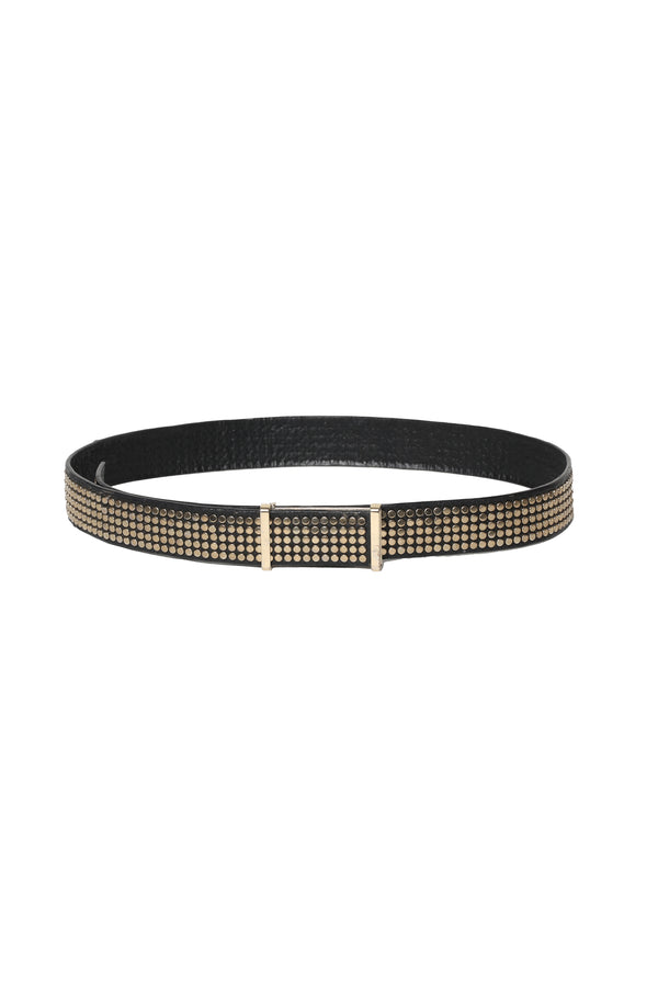 GOLD STUD BELT