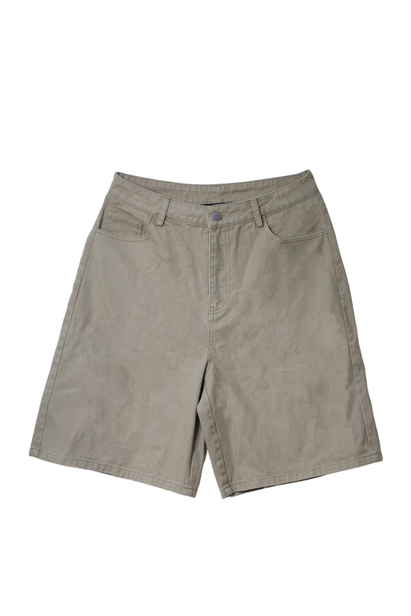 KHAKI BERMUDA