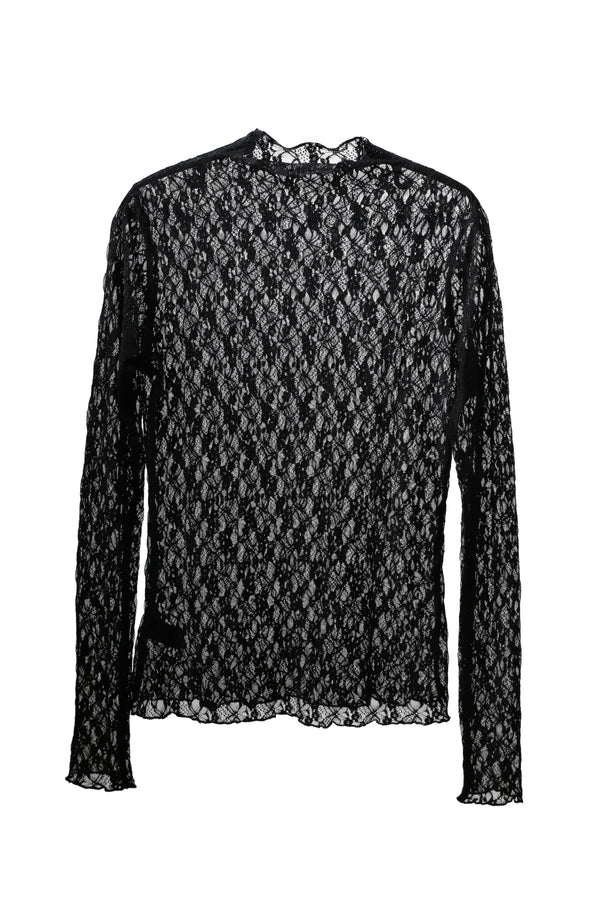 LACE SWEATER BACK