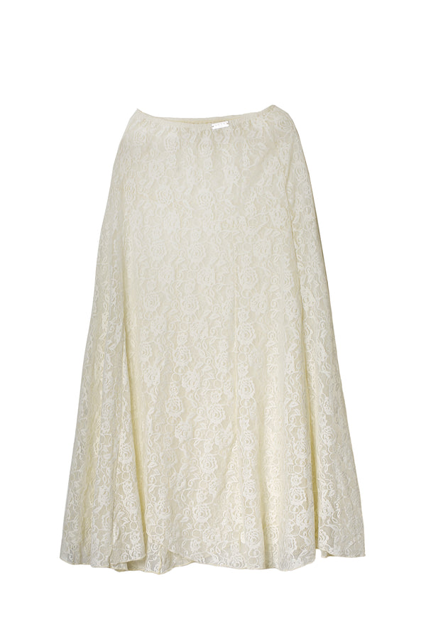 LACE FLAIR SKIRT