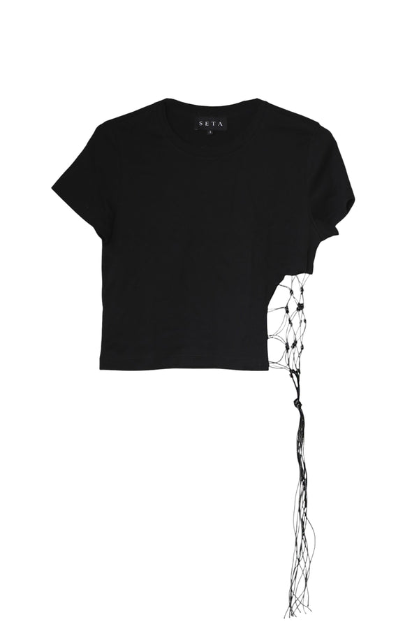 LAZO T-SHIRT BLACK