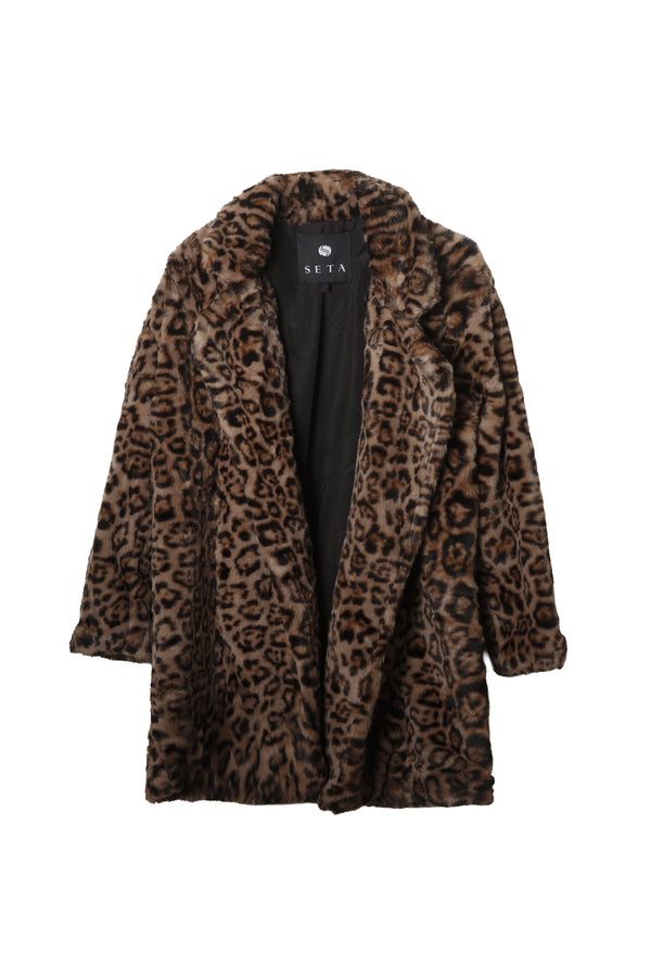 LEOPARD COAT