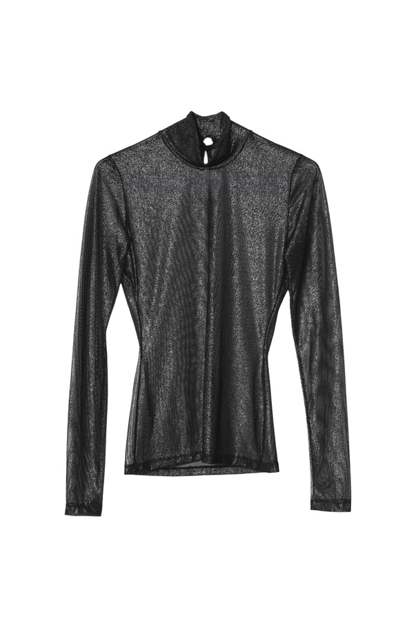 MESH SWEATER GLITTER
