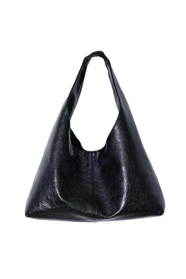 METALLIC LEATHER BAG