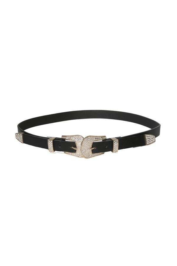 RHINESTONE BELT