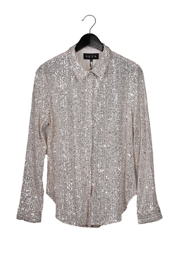 SEQUIN SHIRT