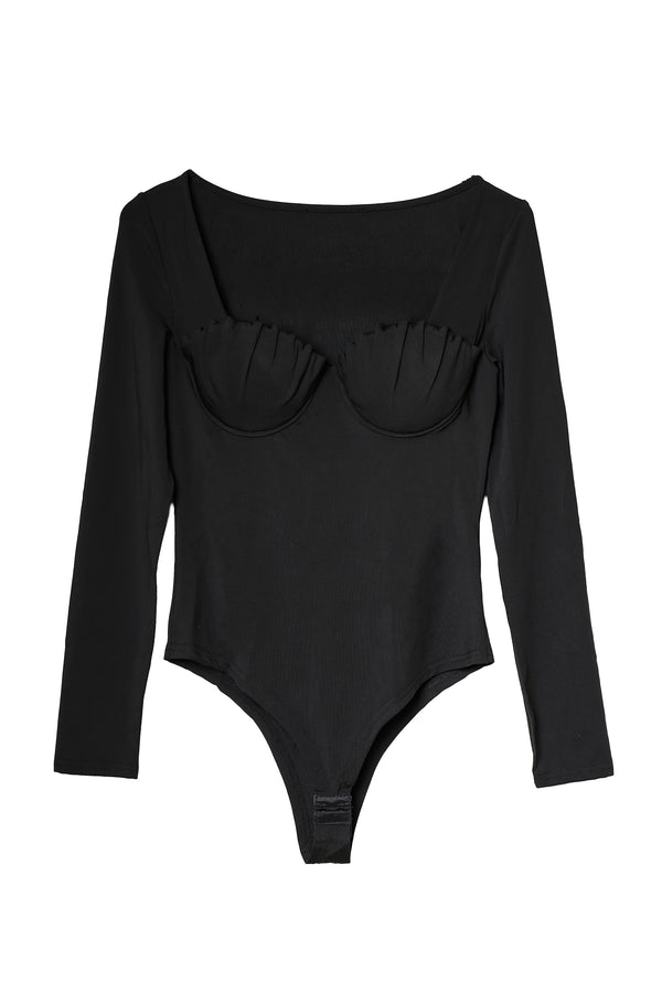 SHELL BODY, BLACK