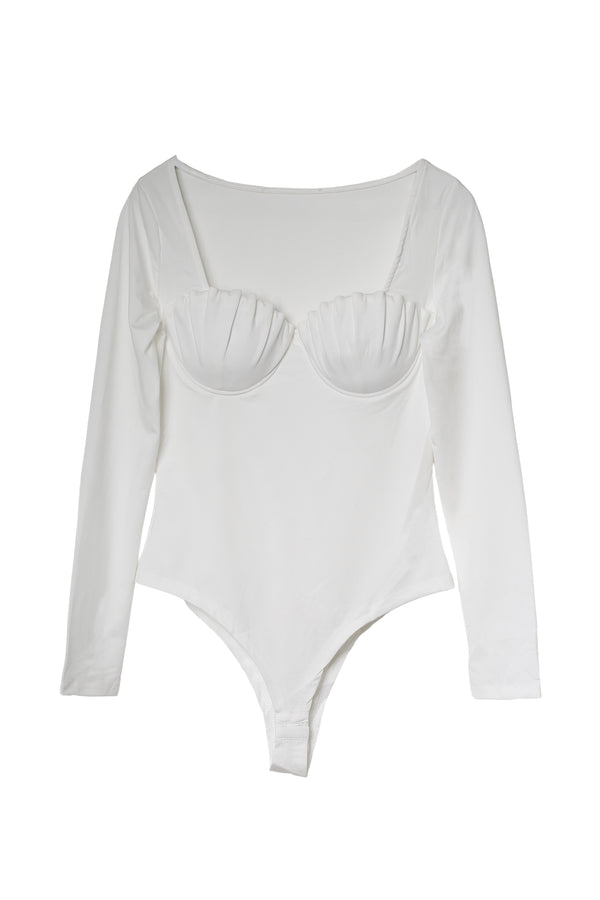 SHELL BODY, WHITE