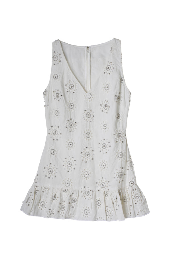 CRYSTAL CROCHET DRESS