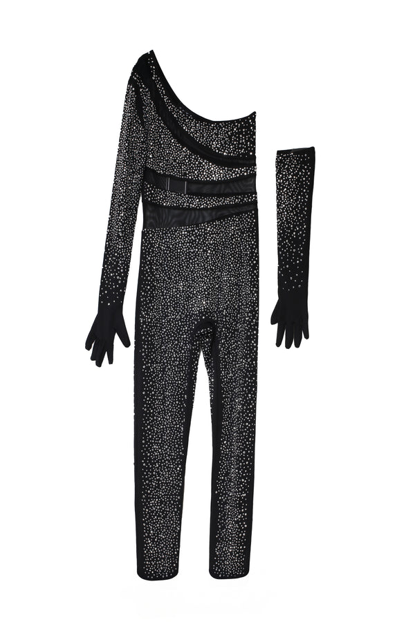 STARRY GLOVE CATSUIT