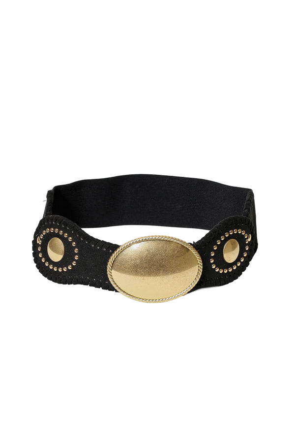 TEXANAS BELT, BLACK